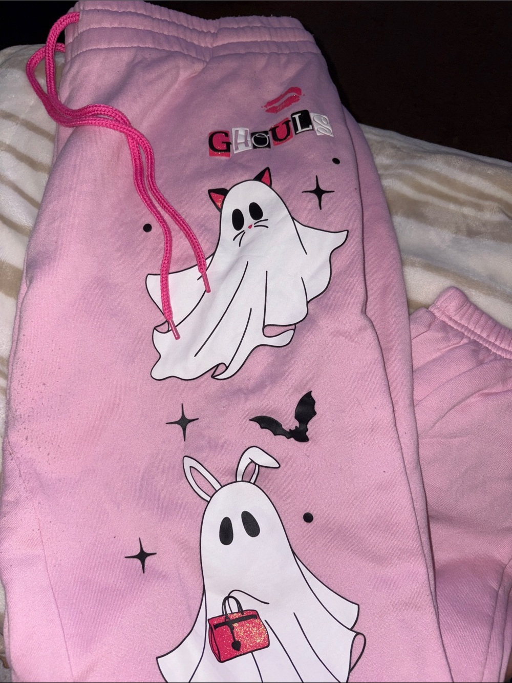 Pink Ghost Women’s Joggers